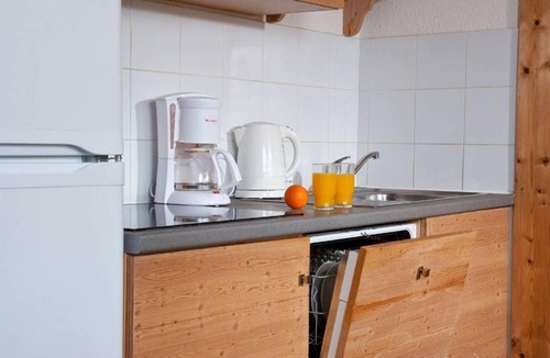 La Feclaz Apartment | Wifi, Ground floor, swimming pool, sauna, terrace, balcony, parking, ski locker, 27m², La Féclaz