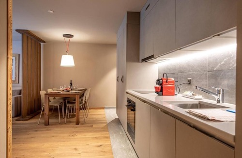 Zinal Apartment | Wifi, resort center, tv, ski locker, 76m², Zinal