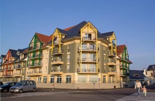 Cayeux-sur-Mer Apartment | Wifi, swimming pool, terrace, balcony, parking, 30m², Cayeux-sur-Mer