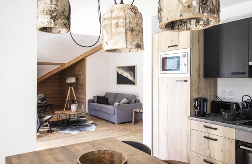 Vaujany Apartment | Wifi, view mountain, sauna, hammam, terrace, balcony, parking, ski locker, 60-63m², Vaujany