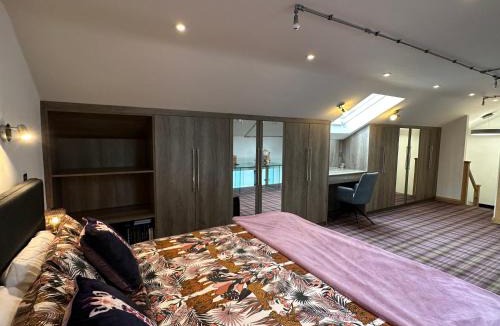 Penrith House | Wild boar barn