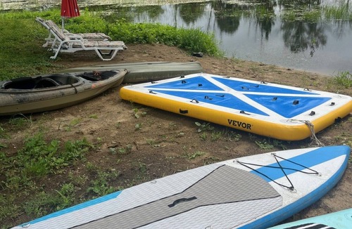 Champlain RV Rental | Wild Camping retreat with river view!