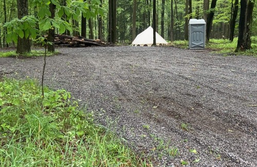 Leeper House | Wild Garden Glamping: Creekside