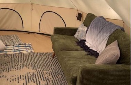 Leeper House | Wild Garden Glamping: Creekside