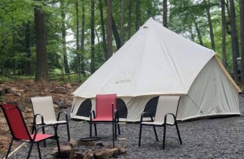 Leeper House | Wild Garden Glamping: Monarch