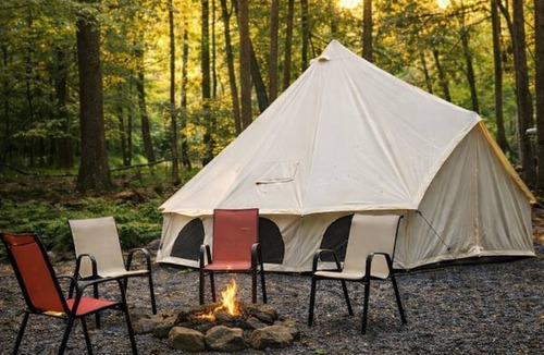 Leeper House | Wild Garden Glamping: Monarch