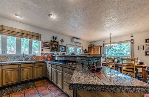 Alto House | Wild Horse Lodge | Galloping Good Times Retreat w/Arcade Fun, Fireplaces & Spacious Living