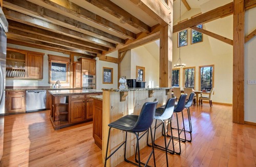 Broken Bow Cabin | Wild Horse Lodge · Sleeps 25! New Listing! · Game Room & Theatre