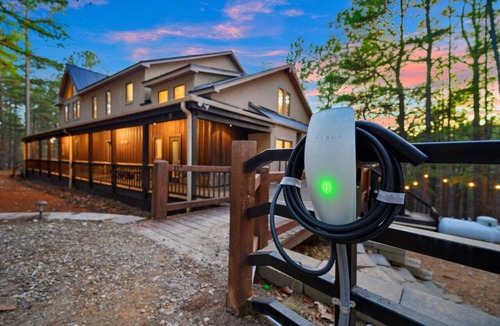 Broken Bow Cabin | Wild Horse Lodge · Sleeps 25! New Listing! · Game Room & Theatre