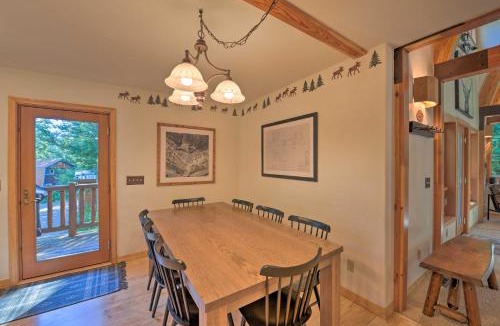 Alpine House | 'Wild Huckleberry Cabin' in Alpine: Fire Pit, Deck