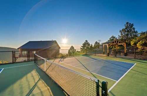 Julian House | Wild Moon Ranch, Pickleball, Cedar Hot Tub