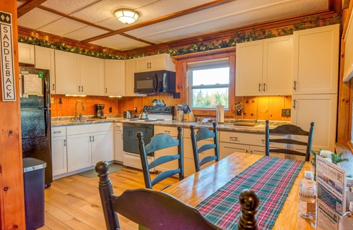 Rangeley House | Wild Pines Cabin | Shared Waterfront w/Bistro Lighting & Fire Pit
