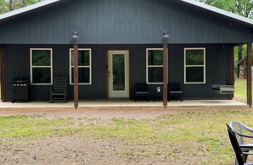 Caddo Gap House | Wild Ride Retreat Trailer Parking Pets Sleeps 6 Near Albert Pike Caddo River