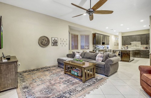Palm Desert House | Wild Rose: Pool, Spa, Large Private Yard, CornHole