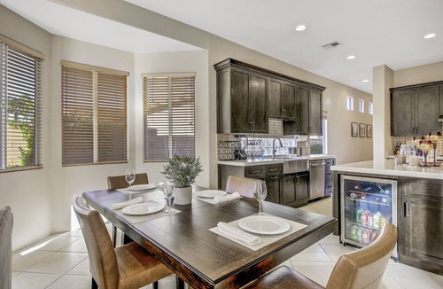 Palm Desert House | Wild Rose: Pool, Spa, Large Private Yard, CornHole