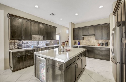 Palm Desert House | Wild Rose: Pool, Spa, Large Private Yard, CornHole