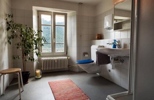 Isorno House | Wild Valley Palm Terrace in Valle Onsernone
