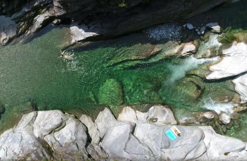 Isorno House | Wild Valley Secret Garden in Valle Onsernone