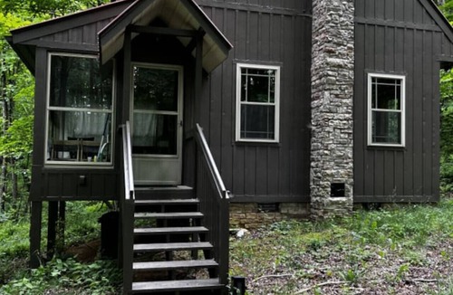 Meadows Of Dan Cabin | Wildcat Forest - a tiny cabin with lots of charm, by Buffalo Mountain Getaway