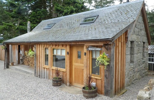 Boat of Garten Cottage | Wildcat Lodge - Retreat Group