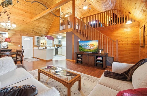 Tazewell Cabin | Wildcat Retreat, Cozy Norris Lake Cabin Getaway