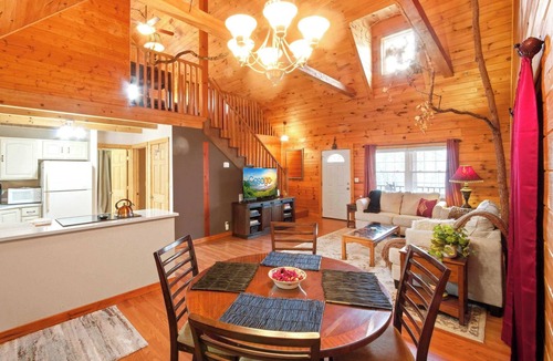 Tazewell Cabin | Wildcat Retreat, Cozy Norris Lake Cabin Getaway