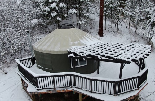 Garden Valley Cabin | Wildedge Ranch Yurt