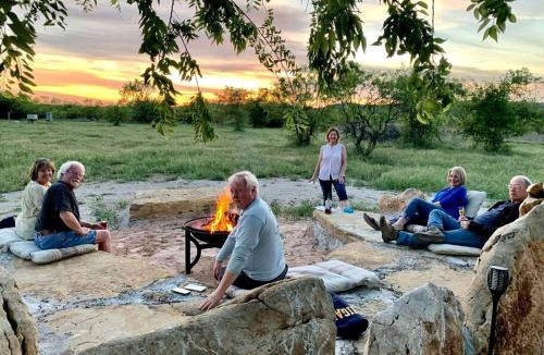 Jacksboro House | Wilderness Cabin Rental Perfect for Glamping in Texas