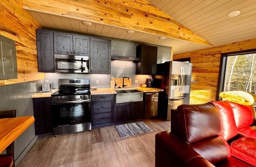 Cook Cabin | Wilderness Couples Retreat