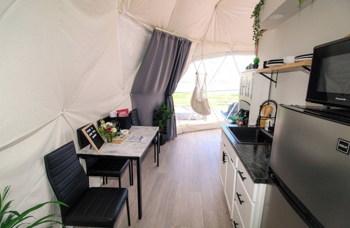 Pomquet Resort | Wilderness Dome Accommodations