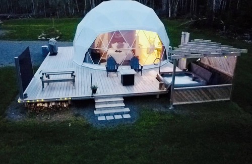 Pomquet Resort | Wilderness Dome Accommodations