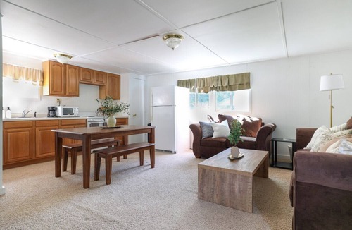 Colville Cabin | Wilderness West Resort Cabin 2