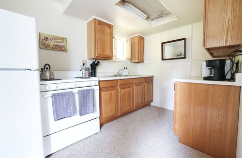 Colville Cabin | Wilderness West Resort Cabin 3