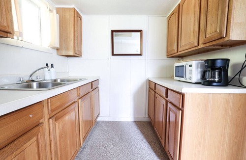 Colville Cabin | Wilderness West Resort Cabin 3