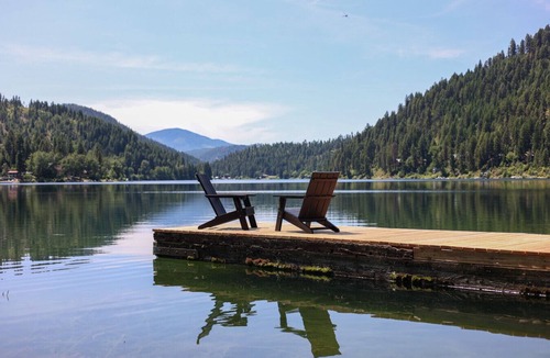 Colville Cabin | Wilderness West Resort Cabin 7