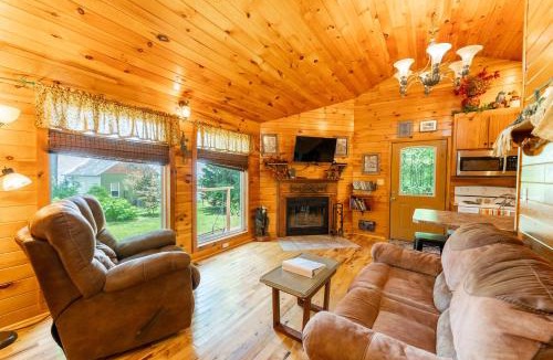 Bryant House | Wildflower Cabin with a private hot tub