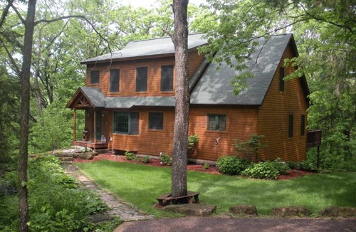 The Galena Territory House | Wildlife Surrounds! Enjoy Fireplace, Pool Table, Fire Pit, Piano. Near Marina!