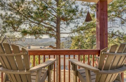 Ruidoso House | Wildlife Watching & Mtn Views: Luxe Ruidoso Escape