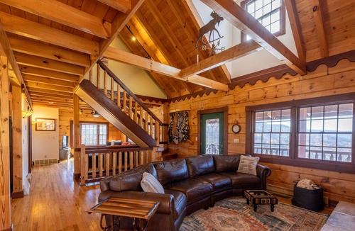 Mountain Base Cabin | Wildview- Private hot tub and mountain views