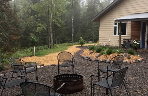 Palmers House | Wildwood Cottage, Duluth, private wooded retreat on the North Shore