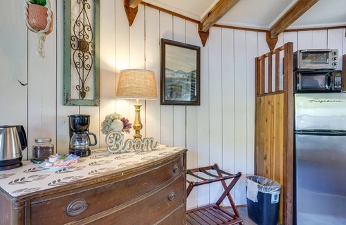 Wildwood Cabin | Wildwood Vacation Rental w/ Fire Pit Access!