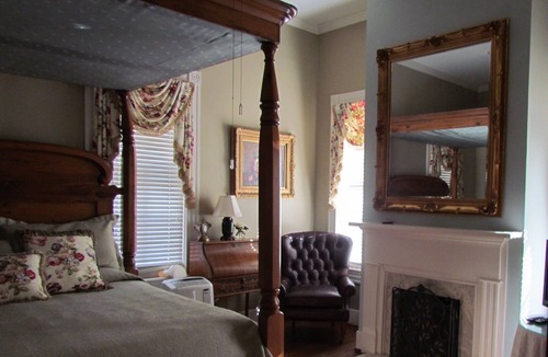 Natchitoches Bed & Breakfast | Wilkinson Room at La Maison Louisiane