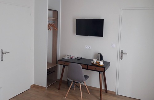 La Roche-sur-Yon House | WILL'HÔTE Métisée bedroom