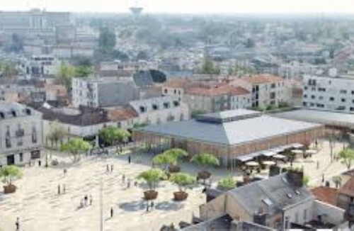 La Roche-sur-Yon House | WILL'HÔTE Métisée bedroom