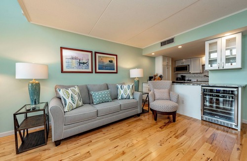 Mountainside Condo | Will O' The Wisp: 501F Three Bedroom/Two Bath