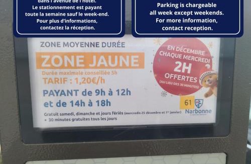 Narbonne Hotel | Will's Hotel