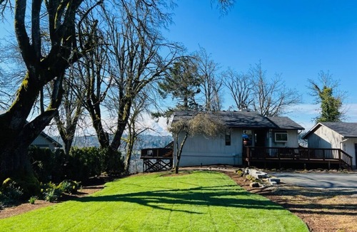 Marylhurst House | Willamette River Overlook