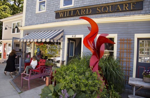 Willard House | Willard Beach Two Bedroom Cottage - Available for October