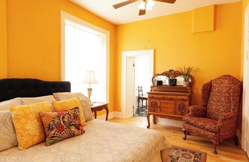Cimarron Hotel | William F. Cody - Historic Hotel Room