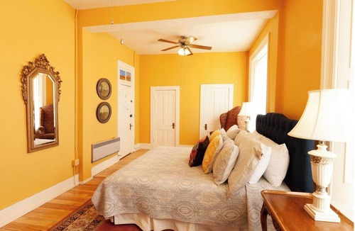 Cimarron Hotel | William F. Cody - Historic Hotel Room